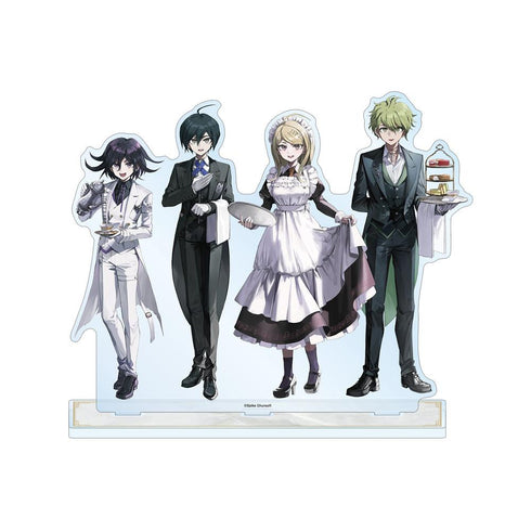《彈丸論破系列》緜先生插畫 赤松楓&天海蘭太郎&王馬小吉&最原終一 女僕&執事版 BIG壓克力立牌【202608再版】