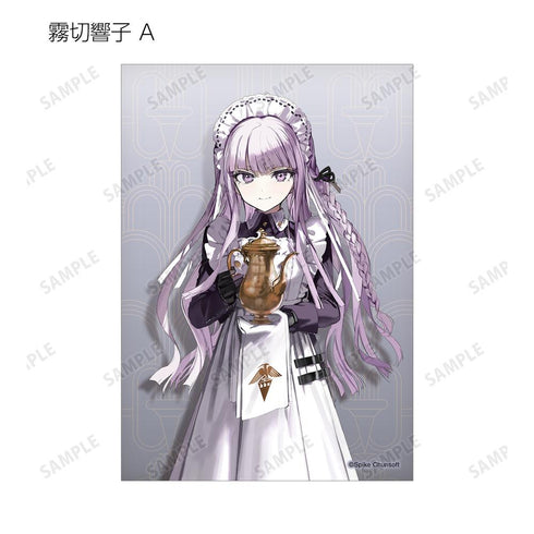 『ダンガンロンパシリーズ』緜さんイラスト メイド&執事ver. トレーディングブロマイド3枚セット(単位/BOX)