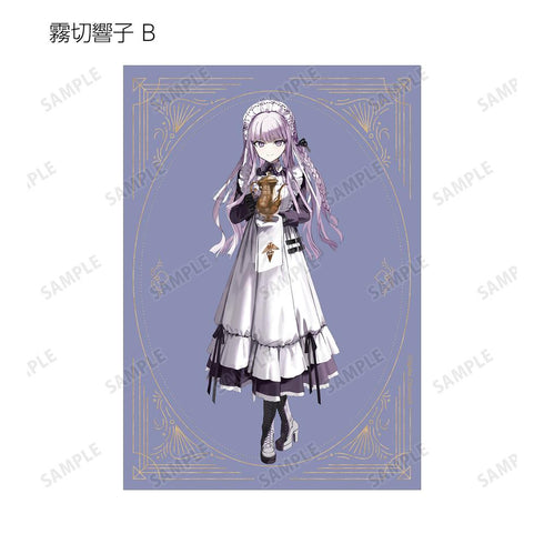 『ダンガンロンパシリーズ』緜さんイラスト メイド&執事ver. トレーディングブロマイド3枚セット(単位/BOX)