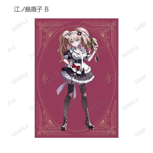 『ダンガンロンパシリーズ』緜さんイラスト メイド&執事ver. トレーディングブロマイド3枚セット(単位/BOX)