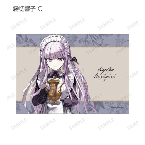 『ダンガンロンパシリーズ』緜さんイラスト メイド&執事ver. トレーディングブロマイド3枚セット(単位/BOX)