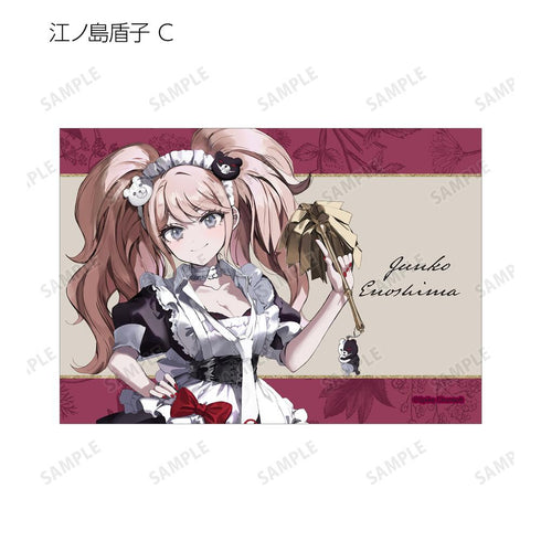 『ダンガンロンパシリーズ』緜さんイラスト メイド&執事ver. トレーディングブロマイド3枚セット(単位/BOX)
