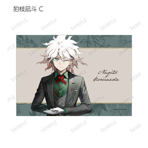 『ダンガンロンパシリーズ』緜さんイラスト メイド&執事ver. トレーディングブロマイド3枚セット(単位/BOX)