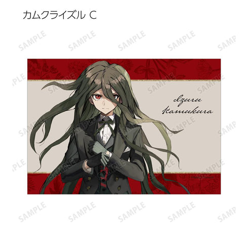 『ダンガンロンパシリーズ』緜さんイラスト メイド&執事ver. トレーディングブロマイド3枚セット(単位/BOX)