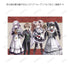 『ダンガンロンパシリーズ』緜さんイラスト メイド&執事ver. トレーディングブロマイド3枚セット(単位/BOX)