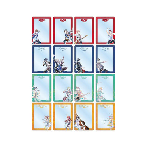『バンドやろうぜ!』トレーディング Ani-Art B8硬質カードケース(単位/BOX)