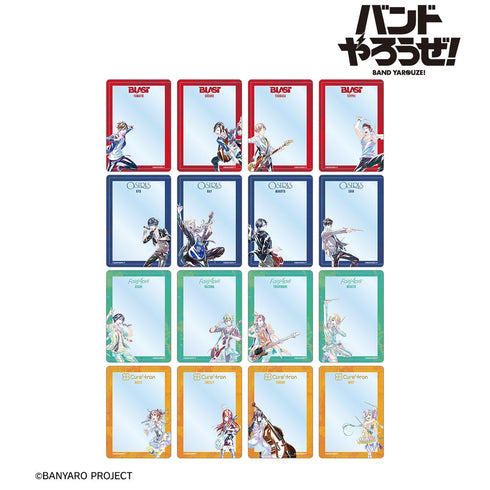『バンドやろうぜ!』トレーディング Ani-Art B8硬質カードケース(単位/BOX)