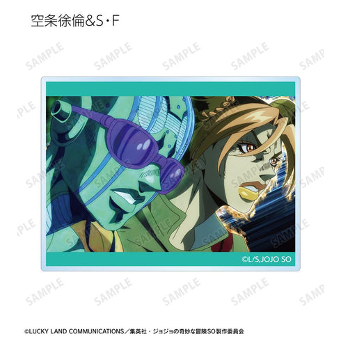 『ジョジョの奇妙な冒険 ストーンオーシャン』トレーディング場面写アクリルカード(単位/BOX)
