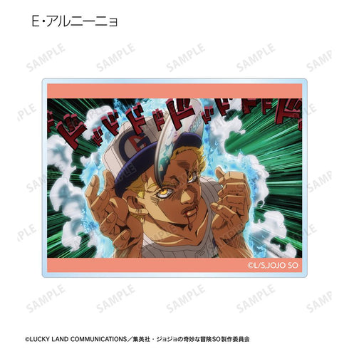『ジョジョの奇妙な冒険 ストーンオーシャン』トレーディング場面写アクリルカード(単位/BOX)