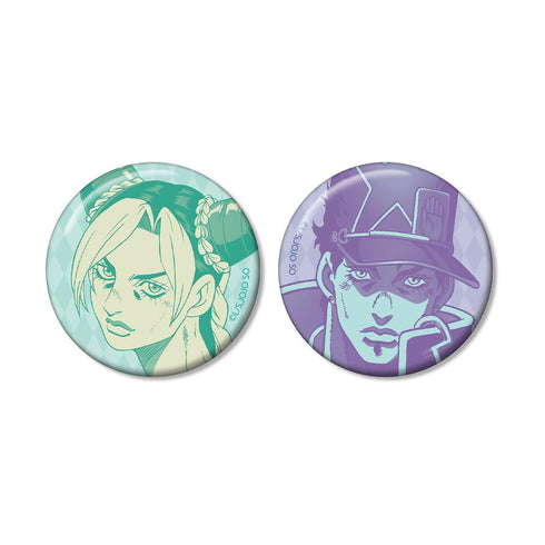 《JoJo的奇妙冒險:石之海》空條徐倫&空條承太郎 徽章2入組