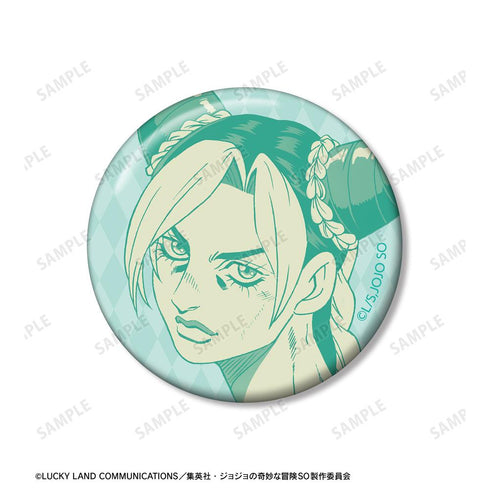 《JoJo的奇妙冒險:石之海》空條徐倫&空條承太郎 徽章2入組