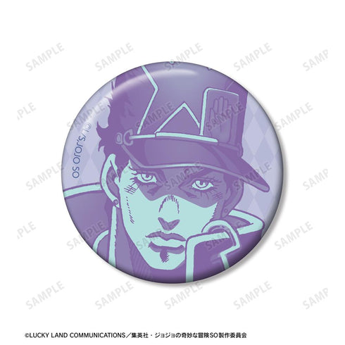 《JoJo的奇妙冒險:石之海》空條徐倫&空條承太郎 徽章2入組