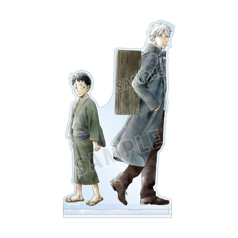 『蟲師』漆原友紀先生 描き下ろし ギンコ 過去と現在ver. 特大アクリルスタンド