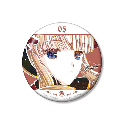 『ローゼンメイデン』真紅 Ani-Art 100mm缶バッジ【202605再販】