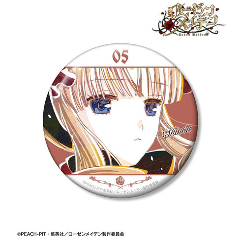 『ローゼンメイデン』真紅 Ani-Art 100mm缶バッジ【202605再販】