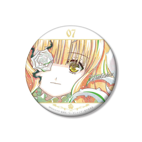 《罗森少女》雪华綺晶 Ani-Art 100mm徽章【202605再版】
