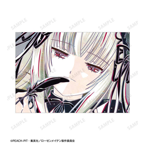 『ローゼンメイデン』水銀燈 Ani-Art A5イラストカード