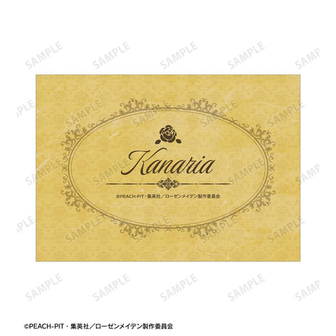 『ローゼンメイデン』金糸雀 Ani-Art A5イラストカード