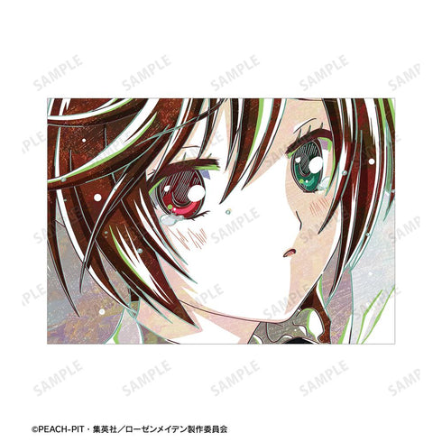 『ローゼンメイデン』翠星石 Ani-Art A5イラストカード
