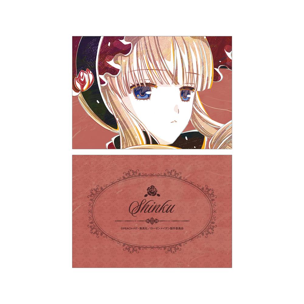 ローゼンメイデン 真紅 scfカード ローゼンメイデン 真紅 SCFカード ローゼンメイデン0 水銀燈 (scf