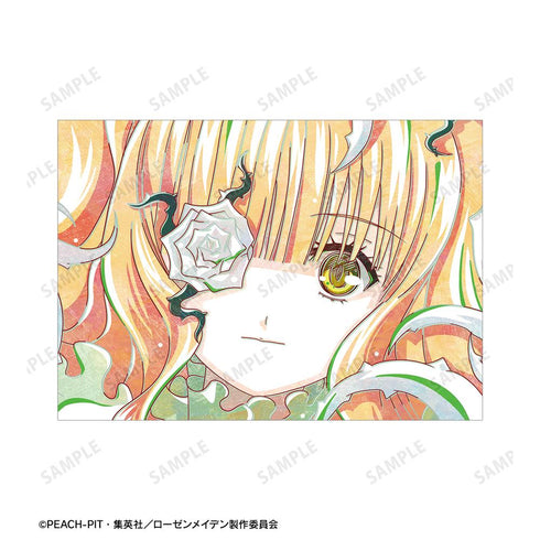 『ローゼンメイデン』雪華綺晶 Ani-Art A5イラストカード