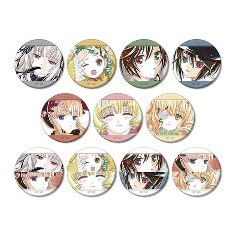 《罗森少女》Ani-Art 哑光徽章(单位/盒)【202605再版】