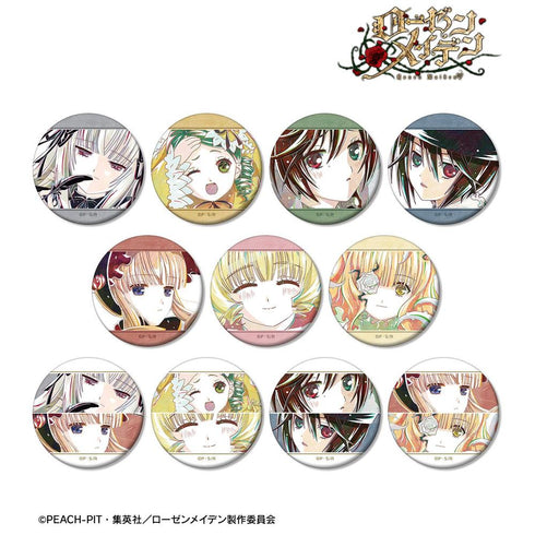 《罗森少女》Ani-Art 哑光徽章(单位/盒)【202605再版】