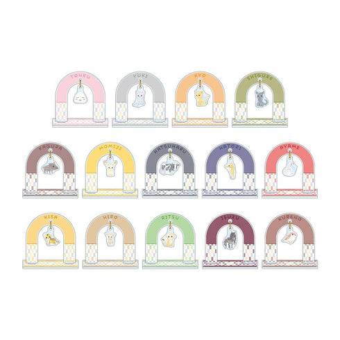 "Fruits Basket" Trading Chibi Character Zodiac Sign Ver. Wobbling Acrylic Stands (Sold by the box)