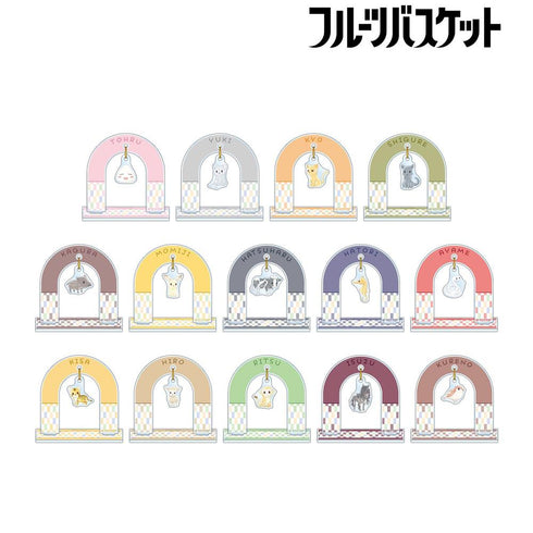 "Fruits Basket" Trading Chibi Character Zodiac Sign Ver. Wobbling Acrylic Stands (Sold by the box)