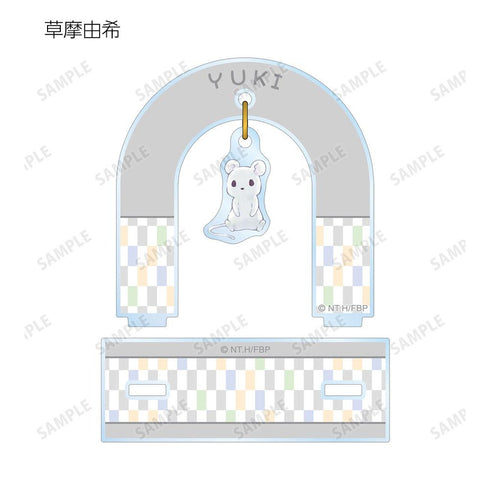 "Fruits Basket" Trading Chibi Character Zodiac Sign Ver. Wobbling Acrylic Stands (Sold by the box)