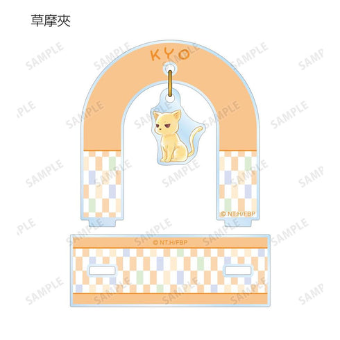 "Fruits Basket" Trading Chibi Character Zodiac Sign Ver. Wobbling Acrylic Stands (Sold by the box)