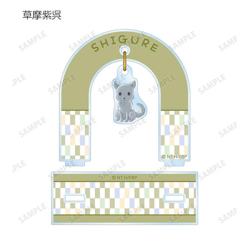 "Fruits Basket" Trading Chibi Character Zodiac Sign Ver. Wobbling Acrylic Stands (Sold by the box)