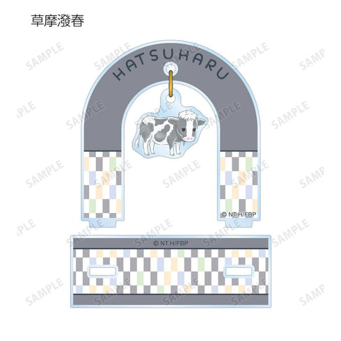 "Fruits Basket" Trading Chibi Character Zodiac Sign Ver. Wobbling Acrylic Stands (Sold by the box)