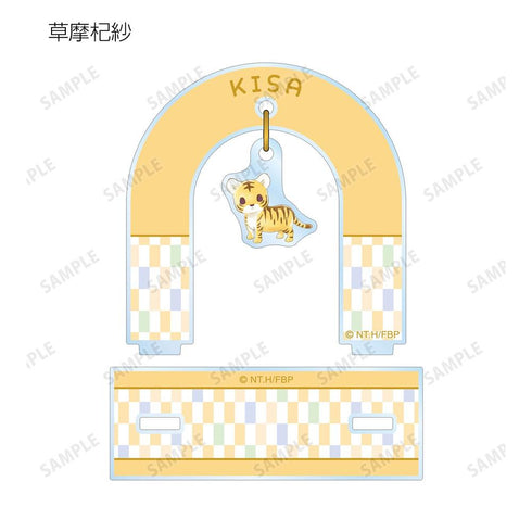 "Fruits Basket" Trading Chibi Character Zodiac Sign Ver. Wobbling Acrylic Stands (Sold by the box)