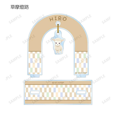 "Fruits Basket" Trading Chibi Character Zodiac Sign Ver. Wobbling Acrylic Stands (Sold by the box)