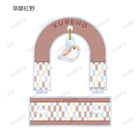 "Fruits Basket" Trading Chibi Character Zodiac Sign Ver. Wobbling Acrylic Stands (Sold by the box)