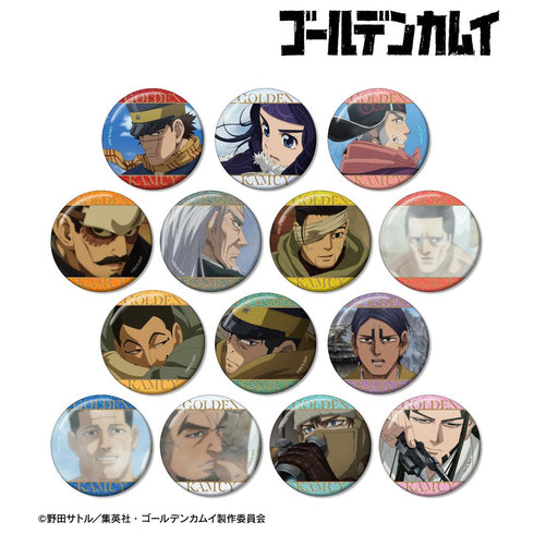 『ゴールデンカムイ』トレーディング場面写ホログラム缶バッジ(単位/BOX)