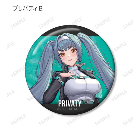 『勝利の女神:NIKKE』LOVECACAOさんイラスト タクティカルファッションver. トレーディング缶バッジ(単位/BOX)【202511再販】