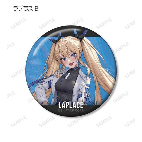 『勝利の女神:NIKKE』LOVECACAOさんイラスト タクティカルファッションver. トレーディング缶バッジ(単位/BOX)