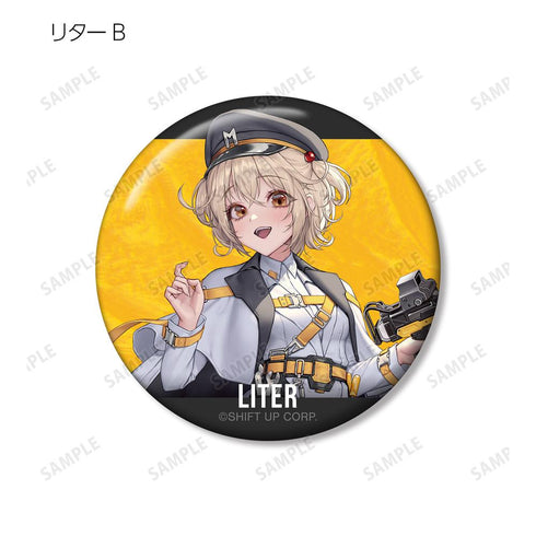 『勝利の女神:NIKKE』LOVECACAOさんイラスト タクティカルファッションver. トレーディング缶バッジ(単位/BOX)【202511再販】