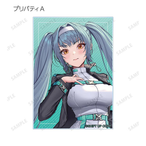 『勝利の女神:NIKKE』LOVECACAOさんイラスト タクティカルファッションver. トレーディングアクリルカード(単位/BOX)【202511再販】