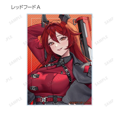 『勝利の女神:NIKKE』LOVECACAOさんイラスト タクティカルファッションver. トレーディングアクリルカード(単位/BOX)