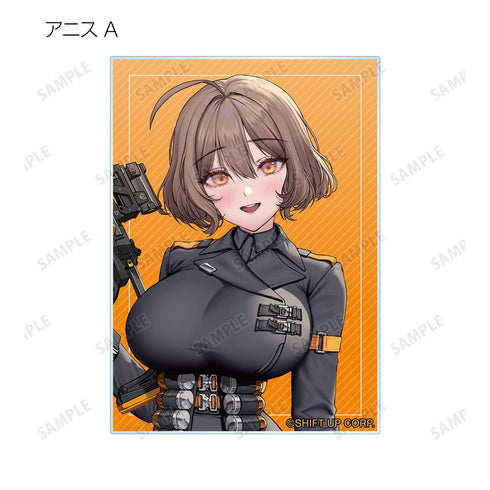 『勝利の女神:NIKKE』LOVECACAOさんイラスト タクティカルファッションver. トレーディングアクリルカード(単位/BOX)【202511再販】