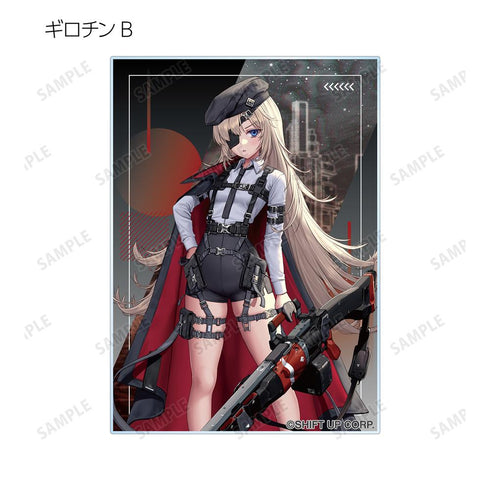 『勝利の女神:NIKKE』LOVECACAOさんイラスト タクティカルファッションver. トレーディングアクリルカード(単位/BOX)【202511再販】