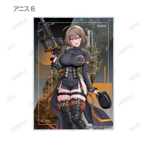 『勝利の女神:NIKKE』LOVECACAOさんイラスト タクティカルファッションver. トレーディングアクリルカード(単位/BOX)【202511再販】