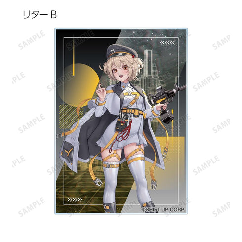 『勝利の女神:NIKKE』LOVECACAOさんイラスト タクティカルファッションver. トレーディングアクリルカード(単位/BOX)【202511再販】