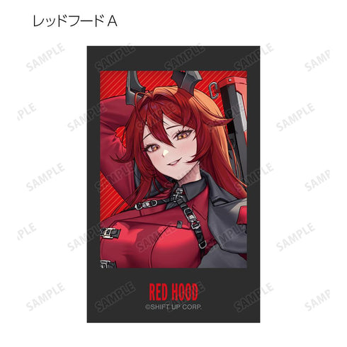 『勝利の女神:NIKKE』LOVECACAOさんイラスト タクティカルファッションver. トレーディングインスタントカメラ風イラストカード(単位/BOX)