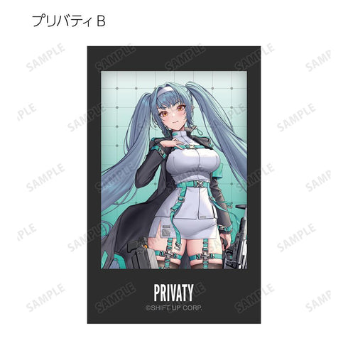 『勝利の女神:NIKKE』LOVECACAOさんイラスト タクティカルファッションver. トレーディングインスタントカメラ風イラストカード(単位/BOX)