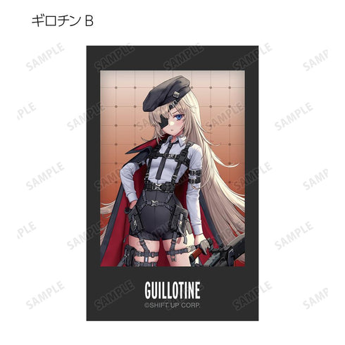 『勝利の女神:NIKKE』LOVECACAOさんイラスト タクティカルファッションver. トレーディングインスタントカメラ風イラストカード(単位/BOX)