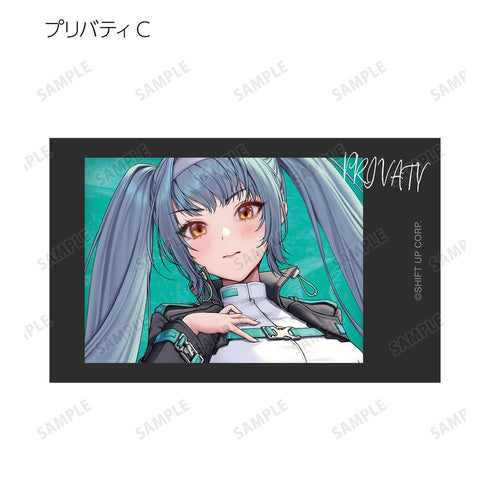 『勝利の女神:NIKKE』LOVECACAOさんイラスト タクティカルファッションver. トレーディングインスタントカメラ風イラストカード(単位/BOX)